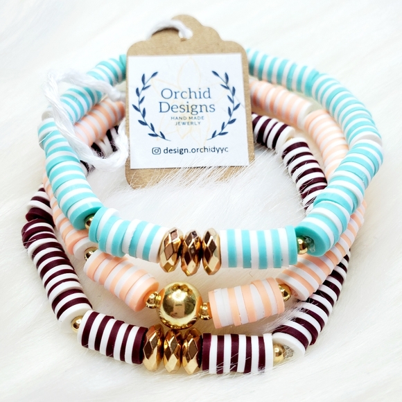 Heishi bracelets - Picture 2 of 4